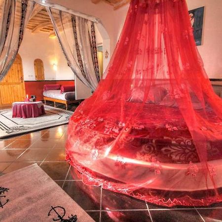 Auberge Le Jardin De La Source Ait Ben Ali Ngoại thất bức ảnh