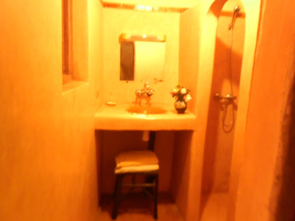 Auberge Le Jardin De La Source Ait Ben Ali Ngoại thất bức ảnh