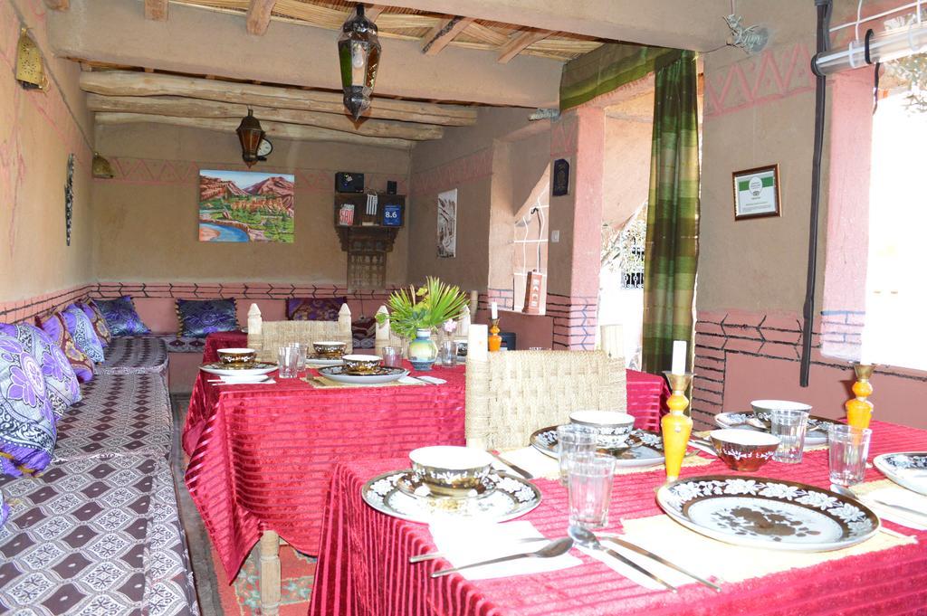 Auberge Le Jardin De La Source Ait Ben Ali Ngoại thất bức ảnh
