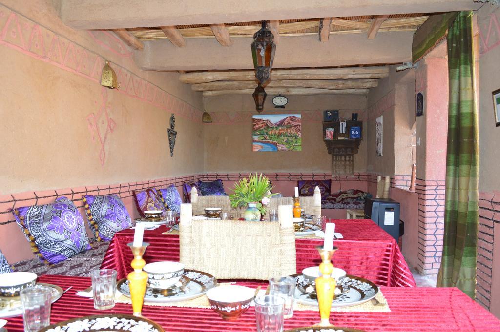 Auberge Le Jardin De La Source Ait Ben Ali Ngoại thất bức ảnh