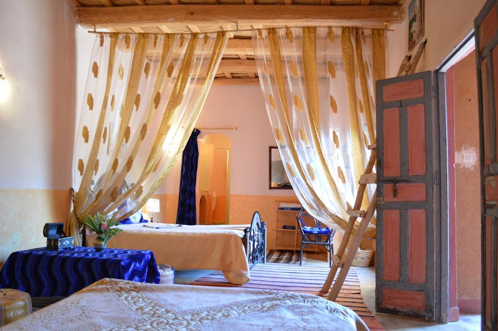 Auberge Le Jardin De La Source Ait Ben Ali Ngoại thất bức ảnh