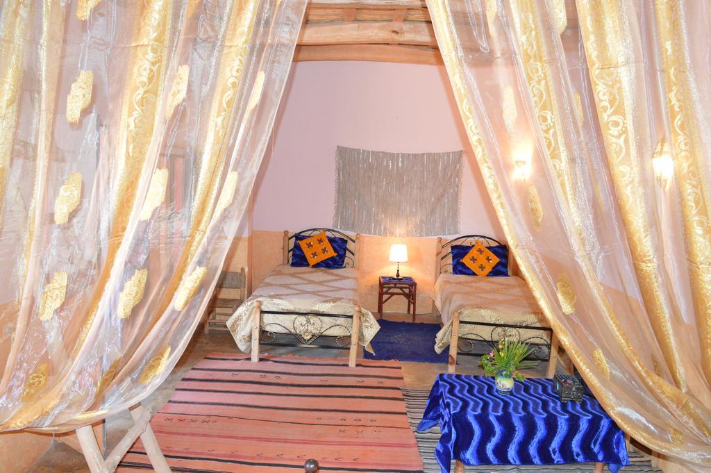 Auberge Le Jardin De La Source Ait Ben Ali Ngoại thất bức ảnh