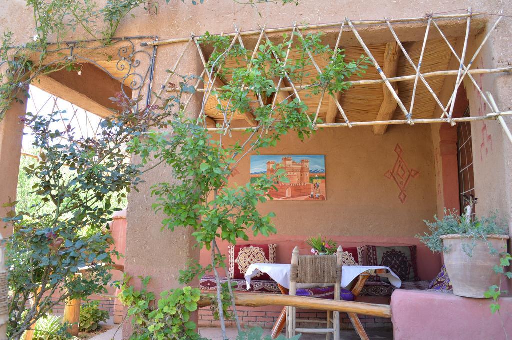 Auberge Le Jardin De La Source Ait Ben Ali Ngoại thất bức ảnh