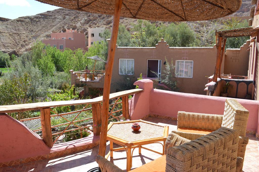 Auberge Le Jardin De La Source Ait Ben Ali Ngoại thất bức ảnh