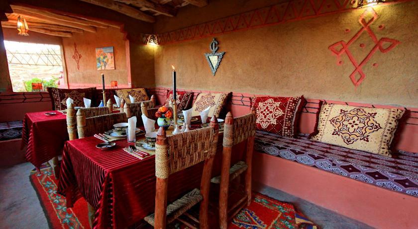 Auberge Le Jardin De La Source Ait Ben Ali Ngoại thất bức ảnh