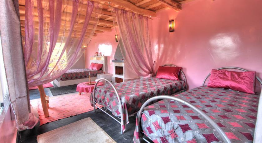 Auberge Le Jardin De La Source Ait Ben Ali Ngoại thất bức ảnh