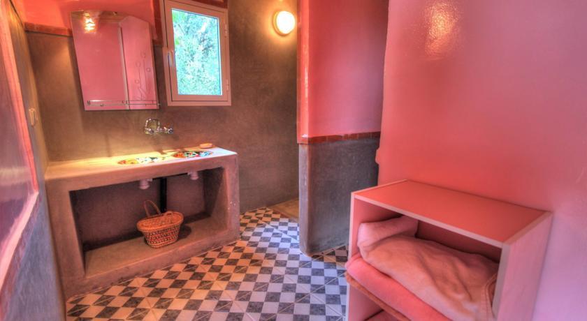 Auberge Le Jardin De La Source Ait Ben Ali Ngoại thất bức ảnh