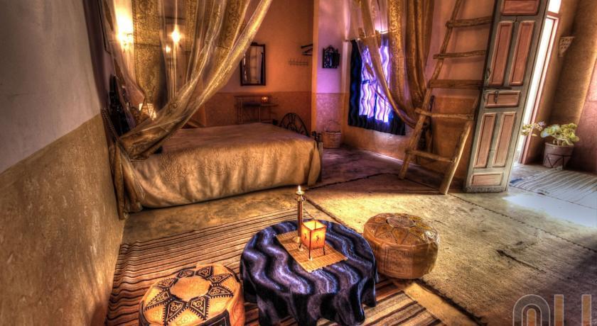 Auberge Le Jardin De La Source Ait Ben Ali Ngoại thất bức ảnh