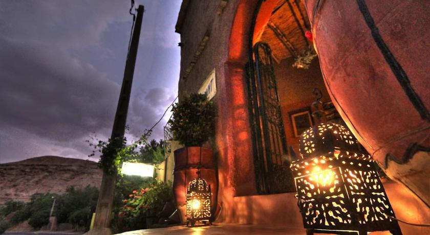 Auberge Le Jardin De La Source Ait Ben Ali Ngoại thất bức ảnh