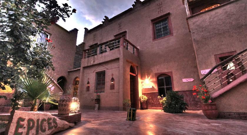 Auberge Le Jardin De La Source Ait Ben Ali Ngoại thất bức ảnh